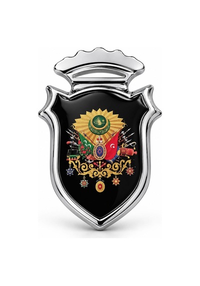 2 Adet Elite Arma Araç Sticker Ayna Pleksi 5,5x4 Cm Tuğra