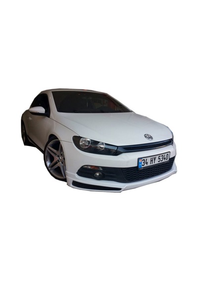 Volkswagen Scirocco 2009-2014 Je Design Ön Tampon Ek Plastik