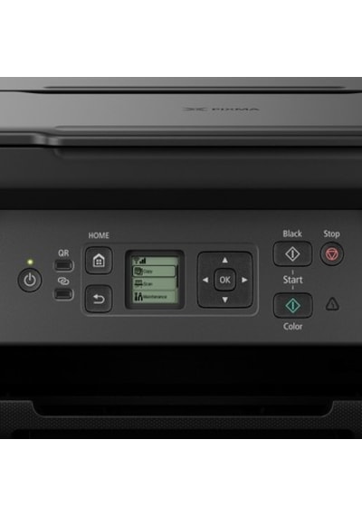 Canon Pıxma G3470 Çok Fonksiyonlu Renkli Mürekkep Tanklı Siyah Yazıcı/tarama + Fotokopi/wifi Canon