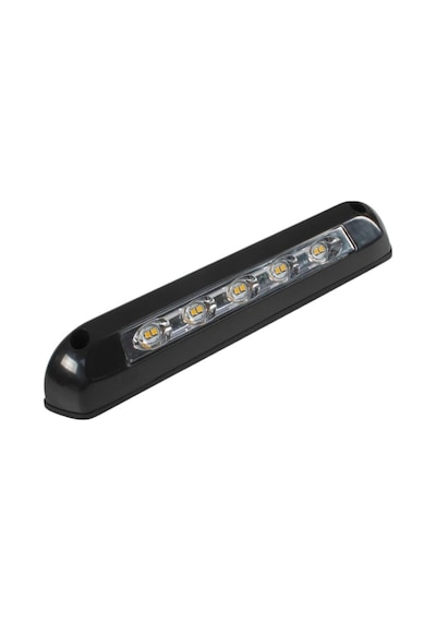 Shuıvan Dış Led Aydınlatma 12v Siyah Kasa - Beyaz Işık-1073