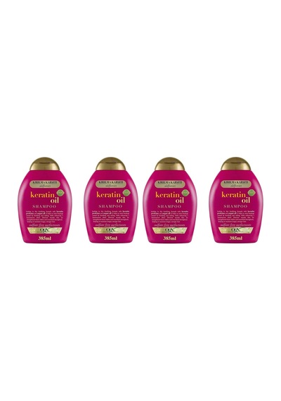 Tr Keratin Yağı İçeren Şampuan, 385 Ml, 4'li Paket