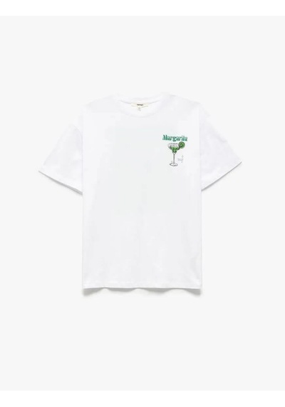 Koton Kadın T-shirt 5sak50126ek-24067
