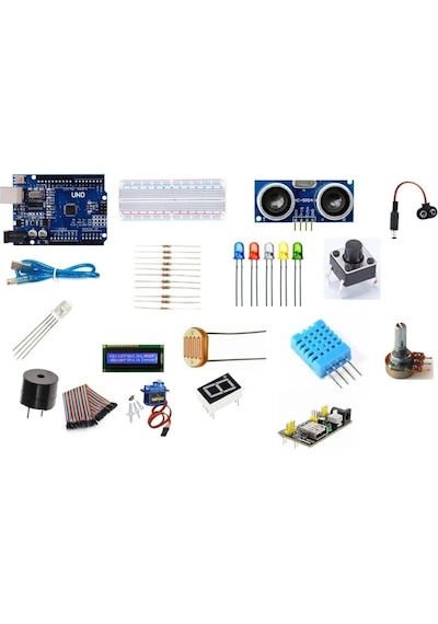 Arduino Yapay Zeka Tarafından Oluşturulmuş Arduino Başlangıç Seti