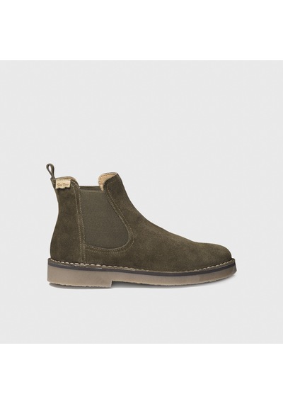 Army Bot Kadın Isa-sy Toni Pons Ankle Boot İn Suede İn Arm Açık Kahverengi