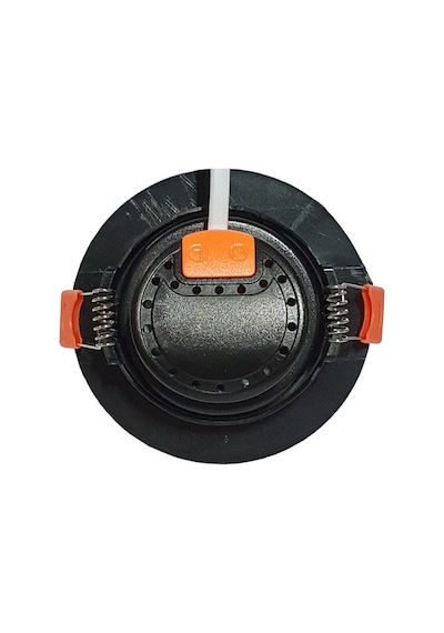 Ack AD01-00531 5W Cob Led Spot Armatür Siyah Kasa 6500K