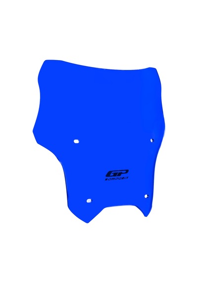 Gp Kompozit Cf Moto 250 Nk 2023-2026 Uyumlu Ön Cam Mavi 33cm