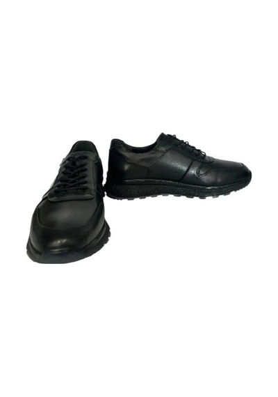 Kemal Tanca 881 673 Erkek Hakiki Deri Spor Ayakkabı & Sneaker Siyah