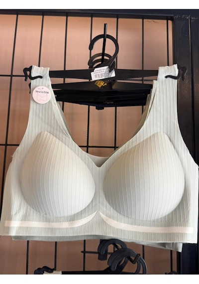 Best Bra Lazer 85 Dikişsiz Fitilli Lazer Kesim Balensiz Konfor Sütyen Bralette Su Yeşili Best Bra Lazer 85 Dikişsiz Fitilli Lazer Kesim Balensiz Konfor Sütyen Bralette Su Yeşili