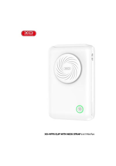 Özel Seri Kişisel Ofis Seyahat Mf95 6 İn 1 Klipsli 2000 Mah Masaüstü El Tipi Soğutucu