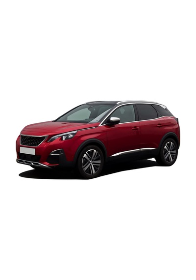 S-Dizayn Peugeot 3008 Krom Cam Çıtası 8 Prç. 2016 Üzeri
