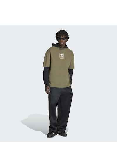Adidas Elevated Gfx Erkek Yeşil Tişört Kw4406
