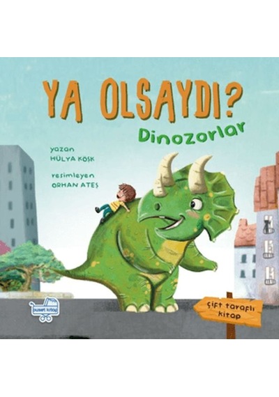 Ya Olsaydı Çift Taraflı Kitap