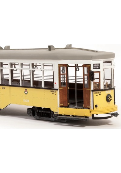 Occre 53013 1/24 Ölçek,milano Tramwayı Ahşap Model Kiti-59112