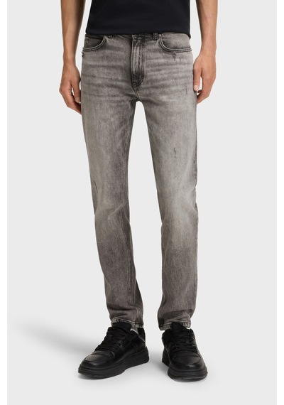 Hugo Erkek Kot Pantolon 50542687 041 Gri Gri