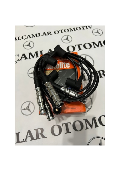 Mercedes 200E 190E M102 W124-W201 Autolite Usa Buji Kablosu 553571440
