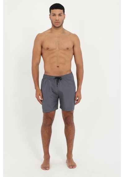 Dufy Erkek Slim Fit Füme Mayo-25479
