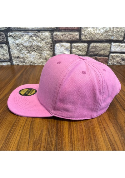 Hamze Hiphop Snapback Rapper Baseball Drip Unisex Şapka Cap Pembe