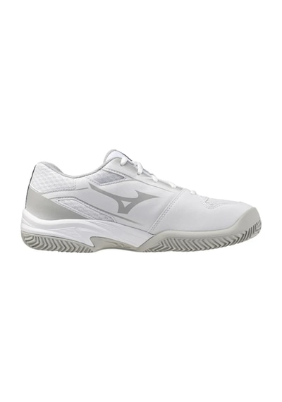 Mizuno Break Shot 5 Cc Kadın Tenis Ayakkabısı Beyaz Çok Renkli