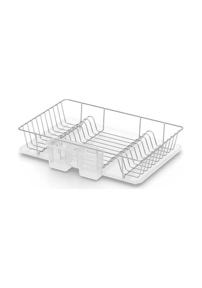 Geseus Home Tek Katlı Tabaklık Bulaşıklık Krom Kb003k Krom