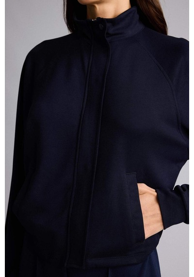 Defacto Relax Fit Hakim Yaka Hırka G5344ax26spnv251 Lacivert-nv251