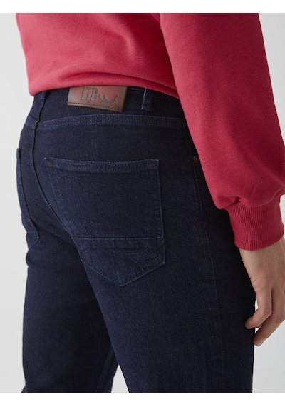 Ltb Smarty Y Normal Bel Dar Paça Skınny Jean Pantolon 010095145415285 082 010095145415285_082 Koyu Mavi