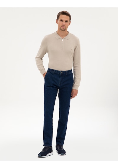 Pierre Cardin Erkek Mavi Pantolon Jean 50295882-vr036 Mavi