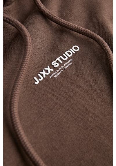 Jack & Jones Jxstudio Kadın Sweatshirt Kahverengi