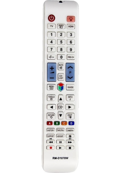 Samsung Uyumlu Rm-D1078W Universal Lcd Led Tv Kumandası