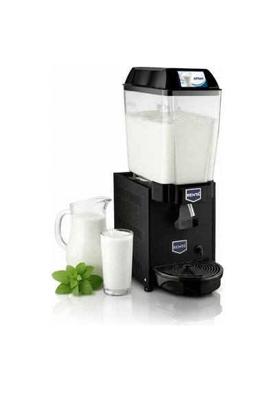 Remta 20 Litre Tekli Ayran Soğutucu Siyah - St11