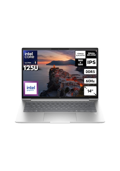 HP 640 G11 AD4D0ETHMF72 Ultra 5-125U 40 GB 512 GB SSD 14" W11H Dizüstü Bilgisayar