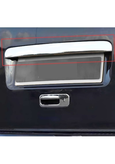 Ebal Otomotiv VW Caddy Krom Bagaj Çıtası 2004-2010 P. Çelik