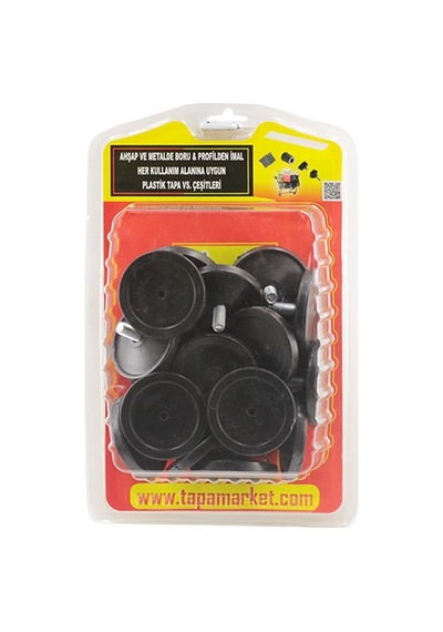 M6X20 Ayarlı Çap 55 Konik Ayak