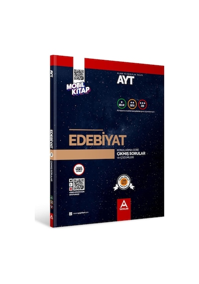 AYT Türk Dili ve Edebiyatı Konularına Ve Zorluk Seviyelerine Göre Çıkmış Sorular -  A Yayınları