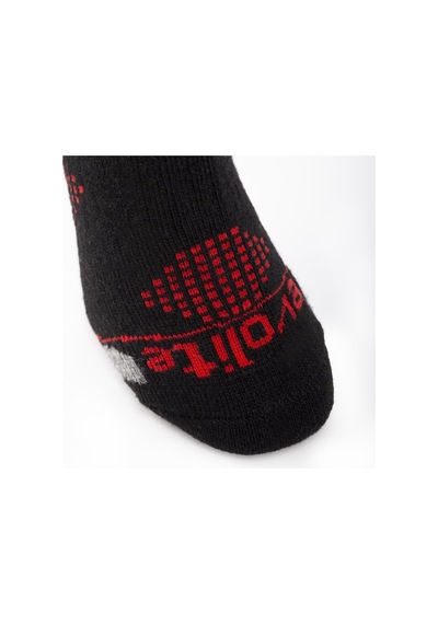 Evolite Alpen Merino Çorap Siyah