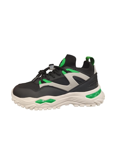 M.P Guja 23y680 İthal Taban Unisex Çocuk Spor Ayakkabı Siyah
