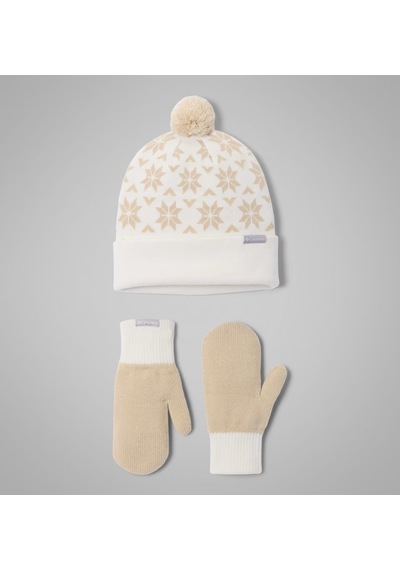 Columbia Columbıa Snowflake Kadın Bere-eldiven 2180781-125 Çok Renkli