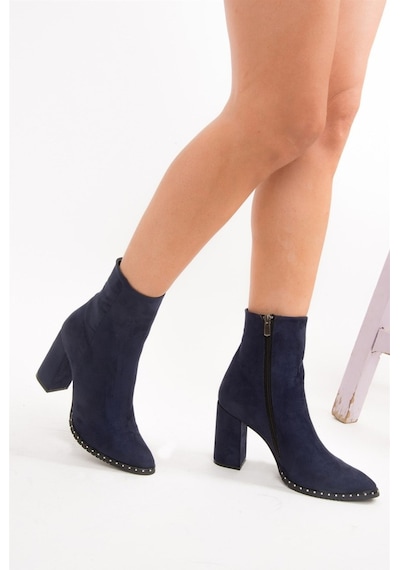 Fox Shoes Lacivert Kadın Bot C654088202