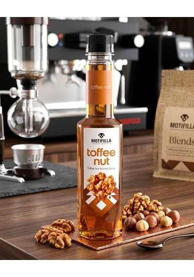 Toffee Nut Şurup 250 Ml. 350 Gr.