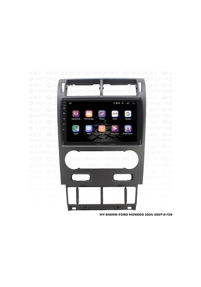 Myway Ford Mondeo Android Multimedya Carplay Navigasyon Ekran - 8gb Ram+128 Gb Hdd - Myway