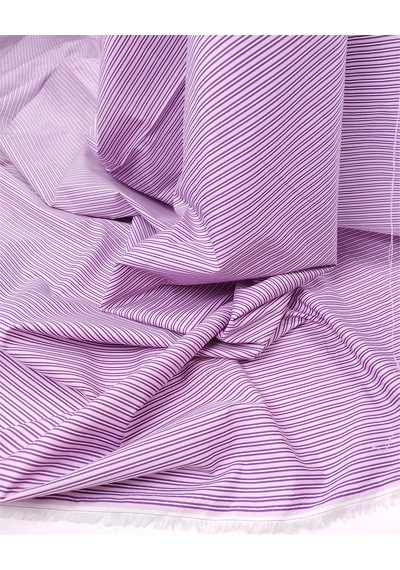Bordo Pembe Beyaz Boyuna Çizgili Poplin Kumaş Gömleklik & Elbiselik En: 135cm-12597 Bordo,pembe,beyaz