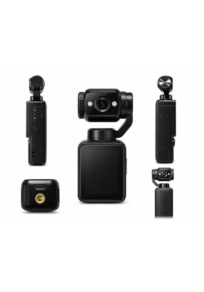 66mp Ccd Dijital Taşınabilir Çok Fonksiyonlu Kamera 4k 180 Derece Dönebilen Başlık Ses Kaydı 2.5k Video Çekimi Fotoğraf 16xzoom Webcam Özellikli