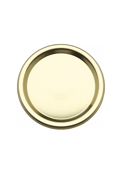 Lovyco Gold Yuvarlak Sunum Tepsi Altın Renk Metal Tepsi 1 Ad