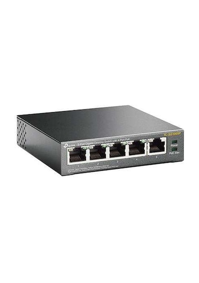 TP-Link TL-SG1005P 5 Port 10/100/1000 Yönetilemez Poe Switch