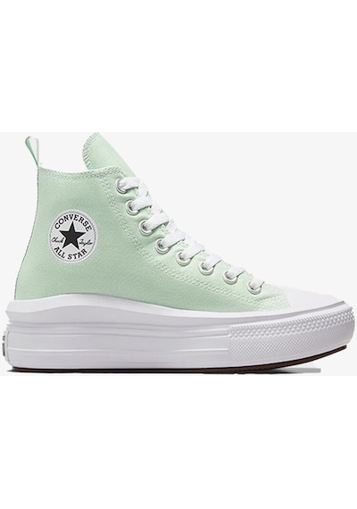 Converse Chuck Taylor All Star Move Platform Çocuk Yeşil Sneaker A06350c