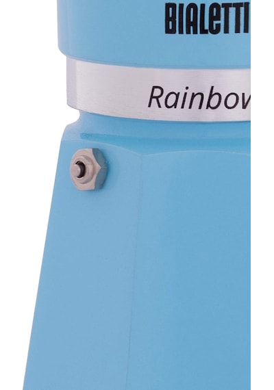 Bialetti Rainbow Mavi Mokapot 3 Cup