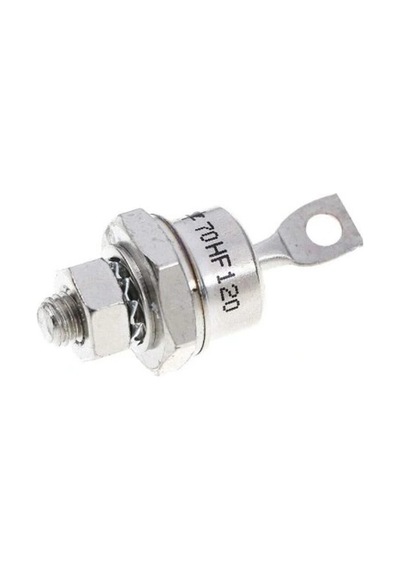 70hf120 70a 1200v Metal Vidalı Diyot - Katot