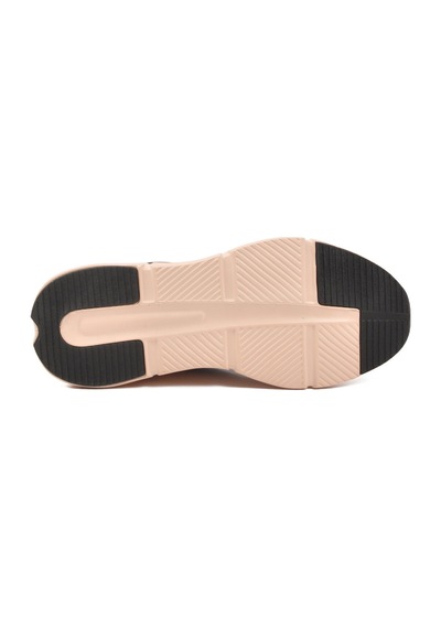 United Colors Of Benetton Pudra Bağcıklı Hafızalı Taban Kadın Spor Ayakkabı Bnı-11050 G