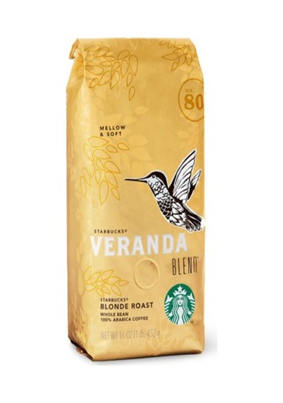 Starbucks French Press Için Çekilmiş 250 G Starbucks Veranda Blend Filtre Kahve
