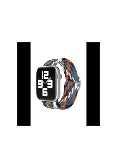 Watch 42mm Star Kordon - Gri-turuncu Bz8683140549343
