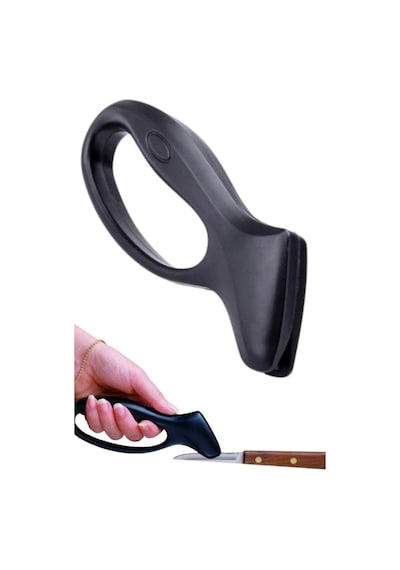 Bıçak Bileme Makinesi - El Koruma Hazneli Pratik Bıçak Bileyici Ergonomik Saplı Kolay Bileyici